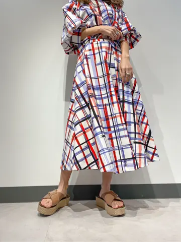 ORIGINATED IN GRACE CONTINENTAL yukimi yonee コーディネート画像