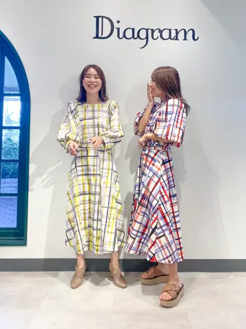 ORIGINATED IN GRACE CONTINENTAL yukimi yonee コーディネート画像