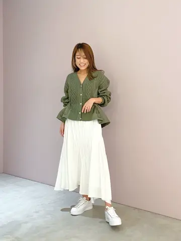 ORIGINATED IN GRACE CONTINENTAL yukimi yonee コーディネート画像