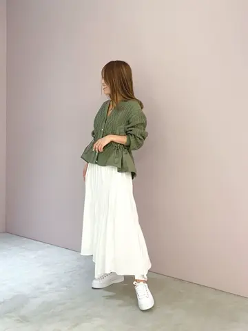 ORIGINATED IN GRACE CONTINENTAL yukimi yonee コーディネート画像