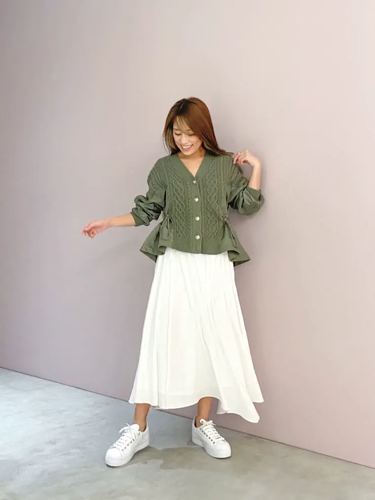 ORIGINATED IN GRACE CONTINENTAL yukimi yonee コーディネート画像