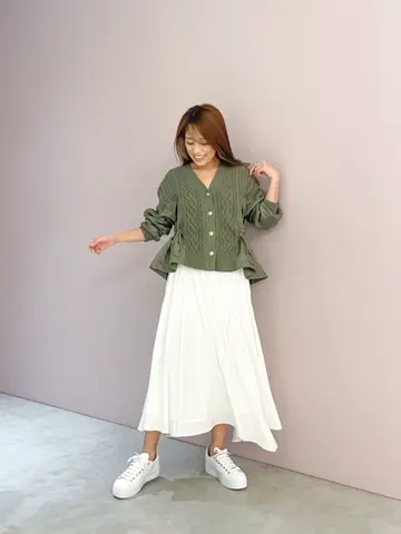 ORIGINATED IN GRACE CONTINENTAL yukimi yonee コーディネート画像