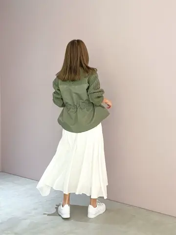 ORIGINATED IN GRACE CONTINENTAL yukimi yonee コーディネート画像