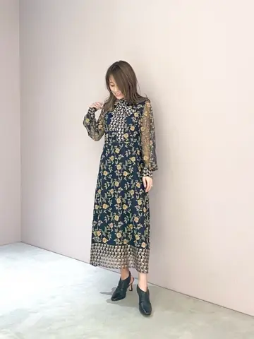 ORIGINATED IN GRACE CONTINENTAL yukimi yonee コーディネート画像