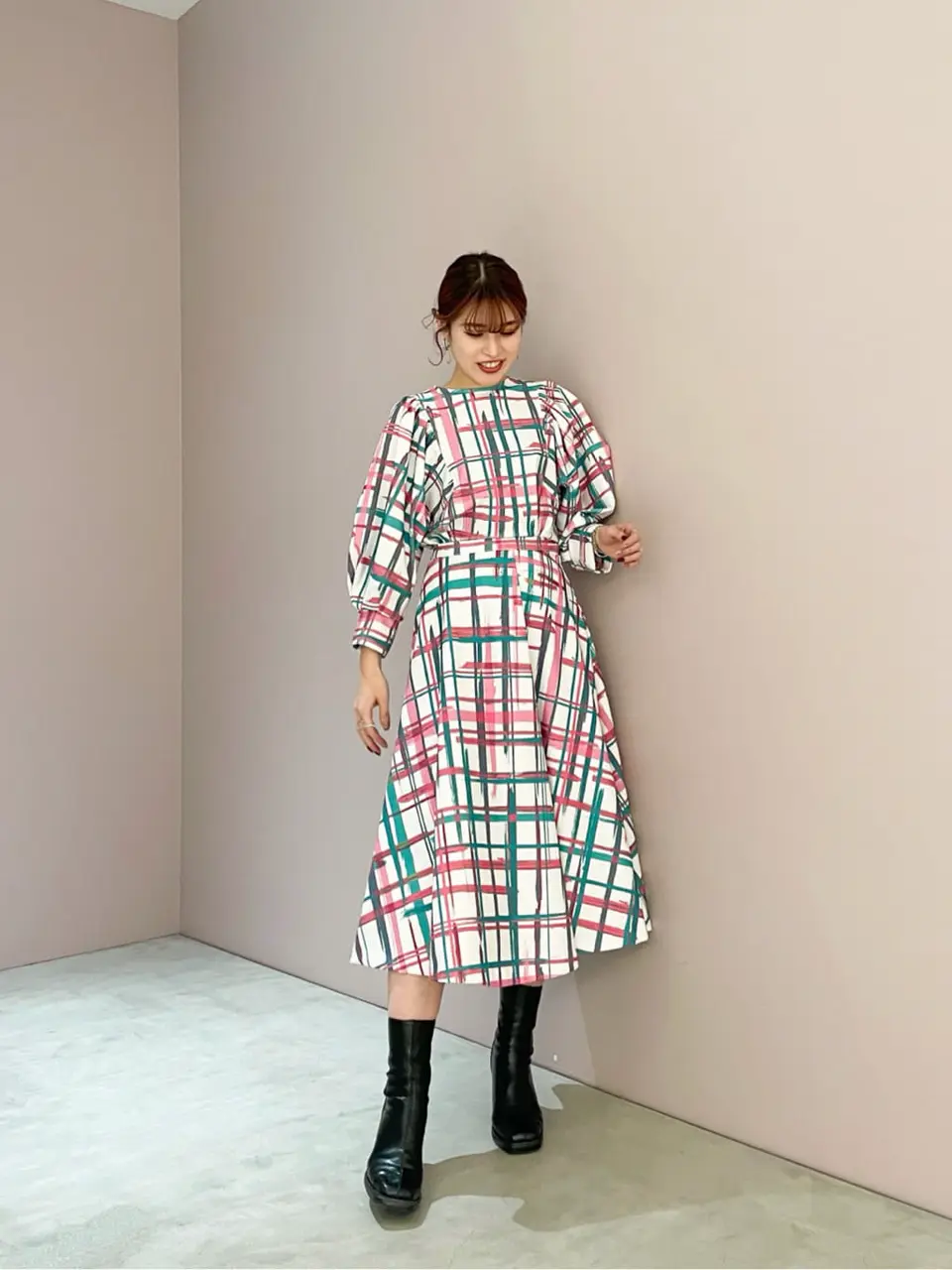 ORIGINATED IN GRACE CONTINENTAL Yuuki NOZAWA コーディネート画像