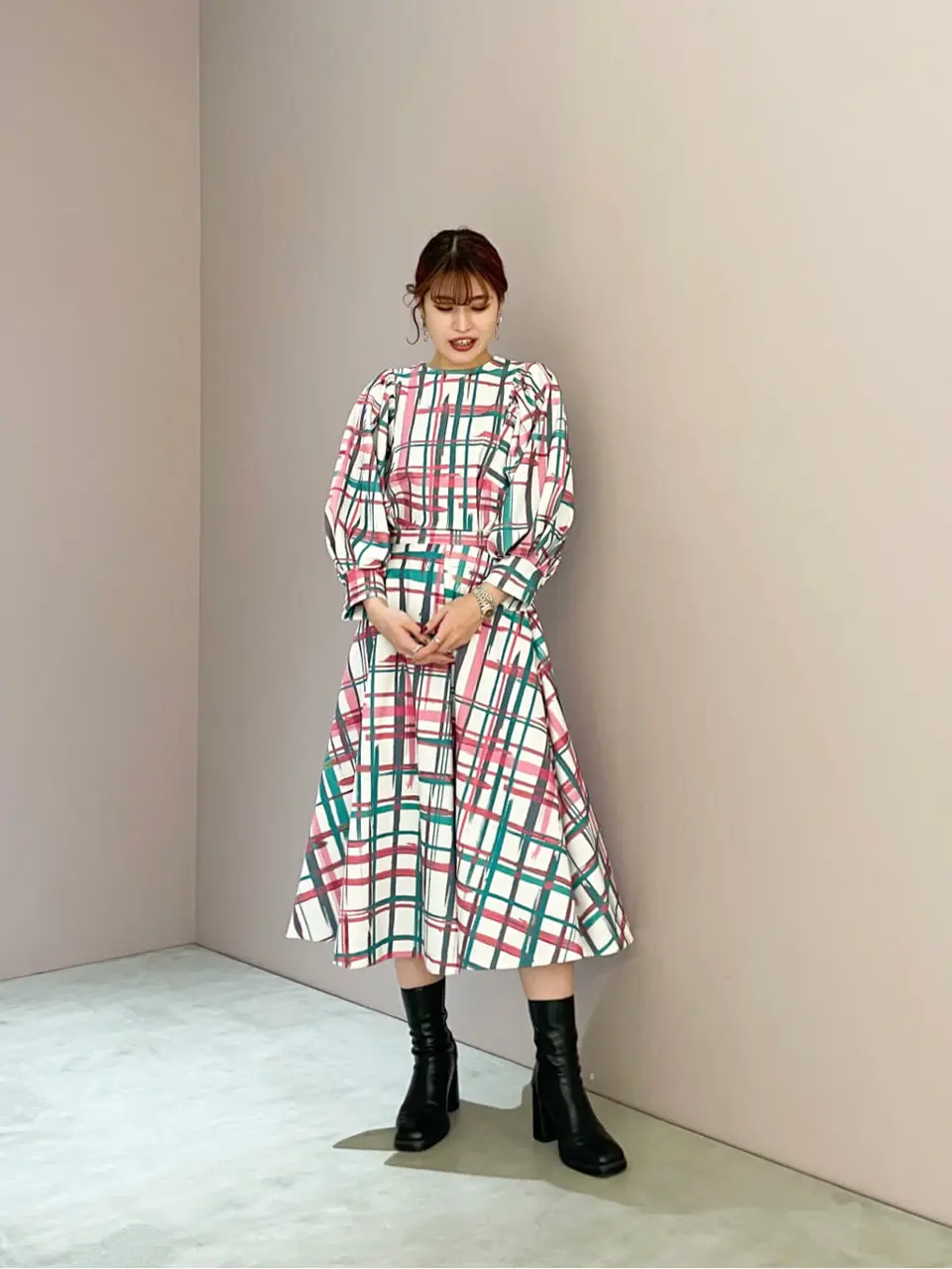 ORIGINATED IN GRACE CONTINENTAL Yuuki NOZAWA コーディネート画像