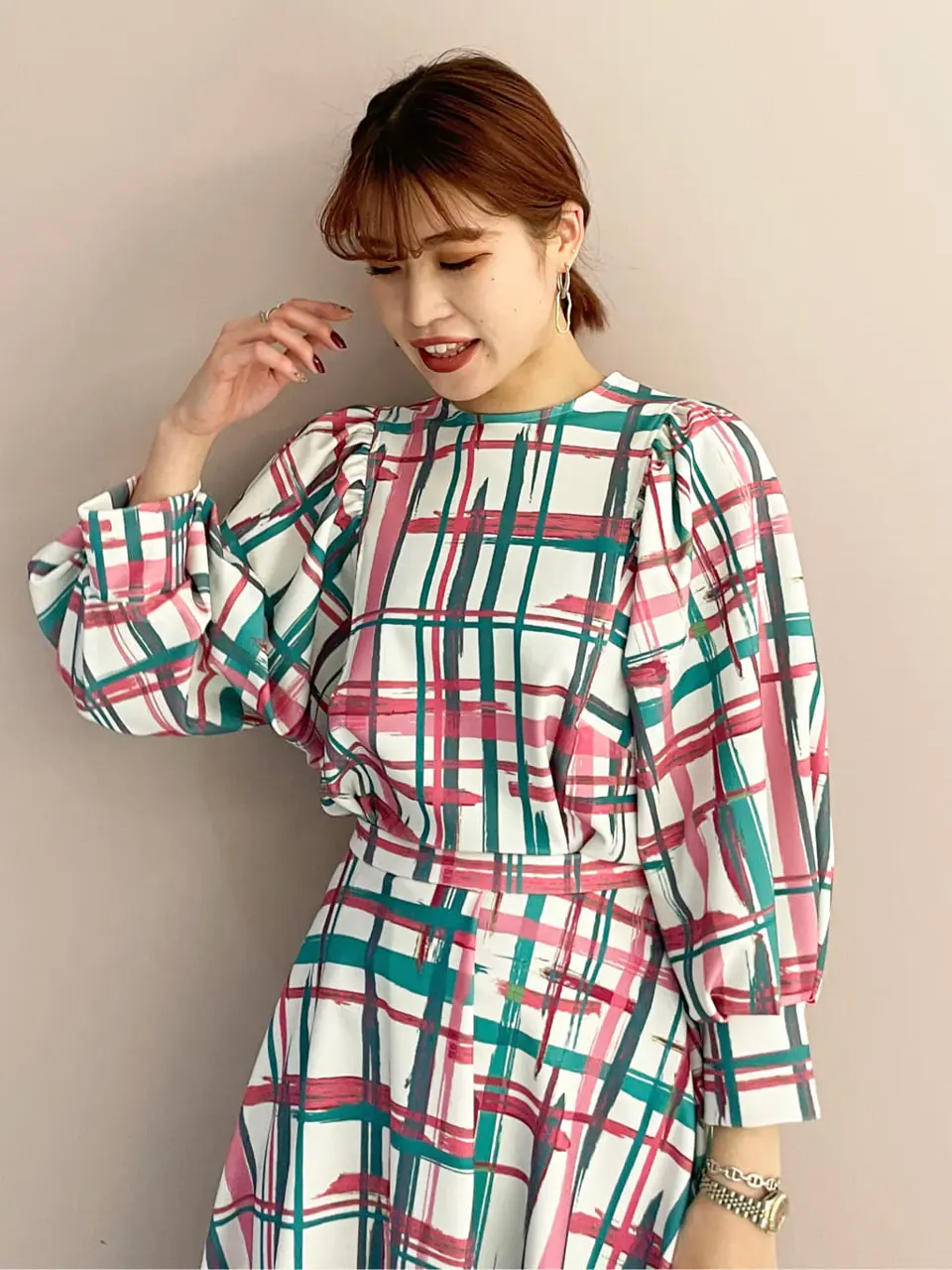 ORIGINATED IN GRACE CONTINENTAL Yuuki NOZAWA コーディネート画像