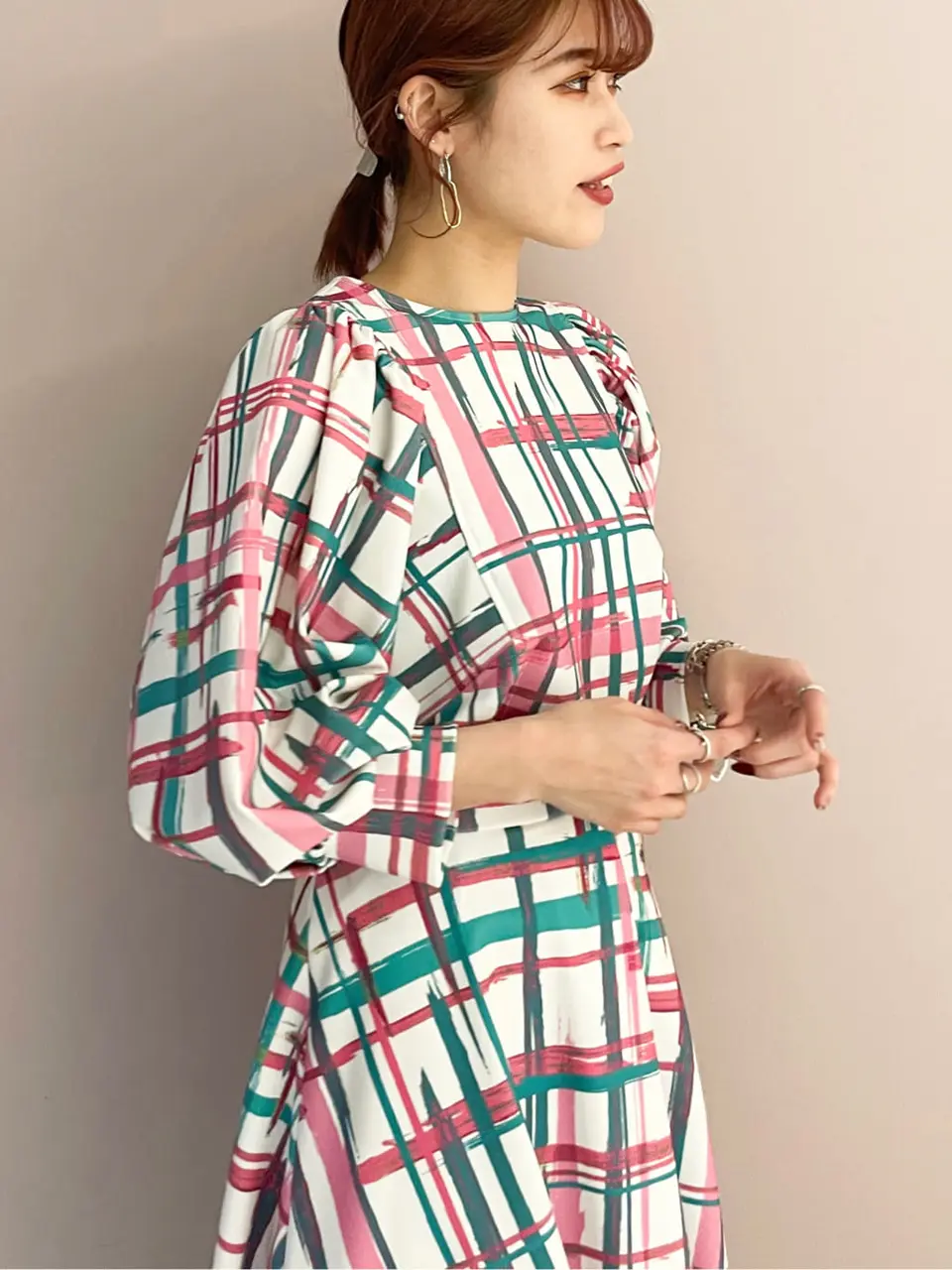 ORIGINATED IN GRACE CONTINENTAL Yuuki NOZAWA コーディネート画像