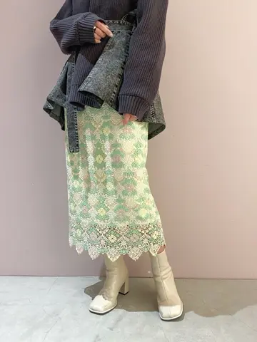 ORIGINATED IN GRACE CONTINENTAL yukimi yonee コーディネート画像