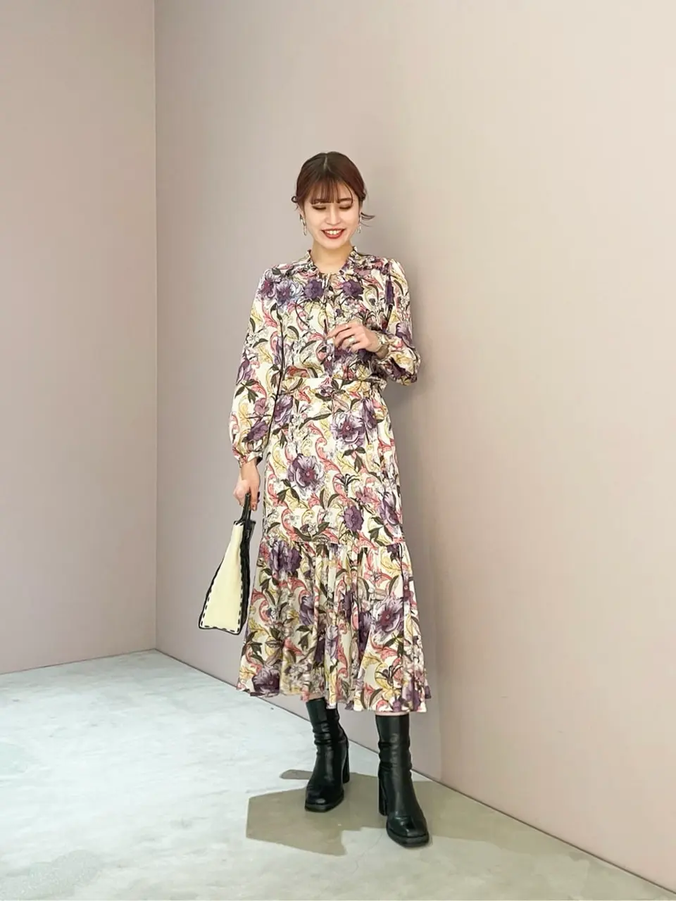 ORIGINATED IN GRACE CONTINENTAL Yuuki NOZAWA コーディネート画像