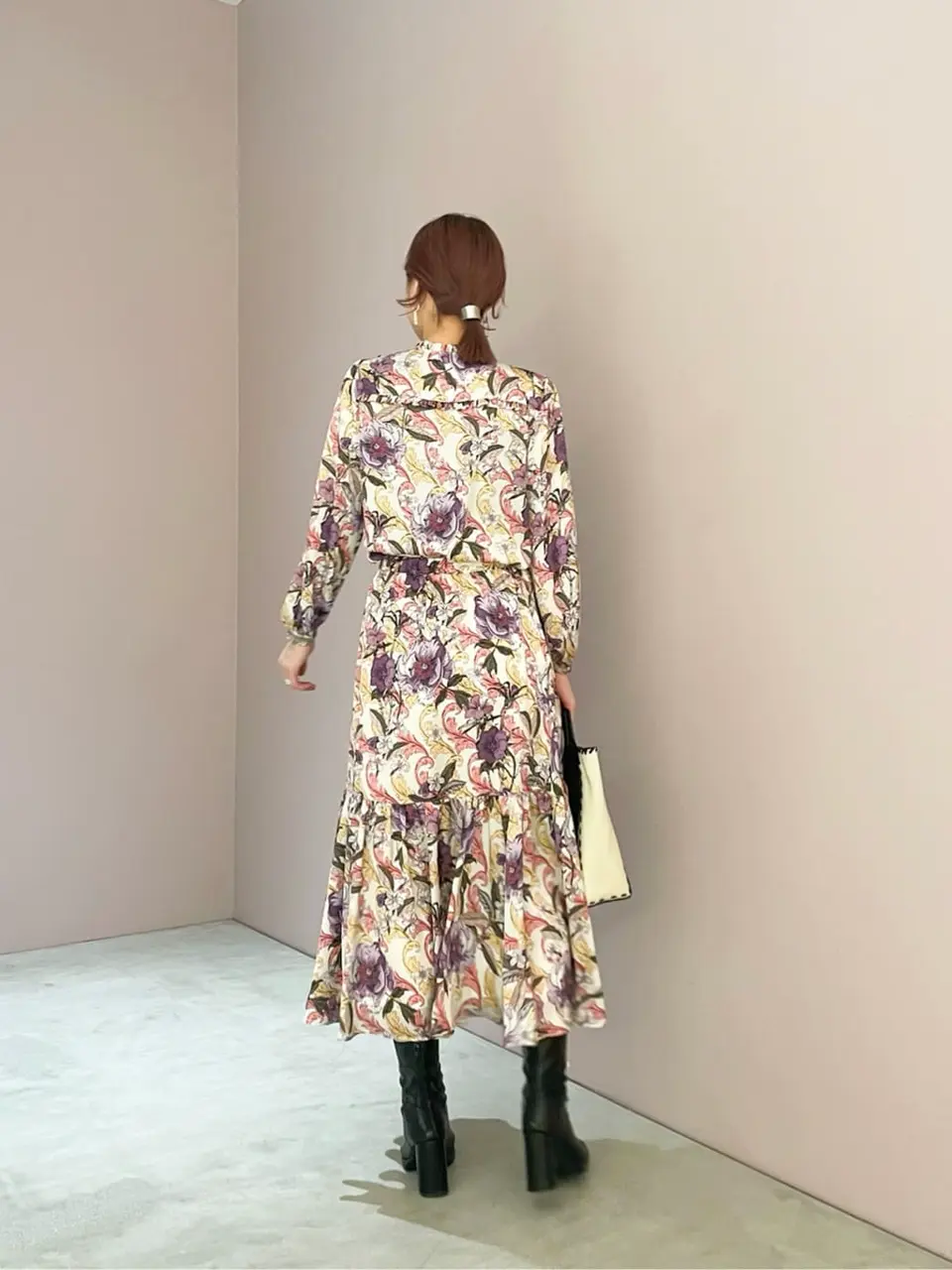 ORIGINATED IN GRACE CONTINENTAL Yuuki NOZAWA コーディネート画像