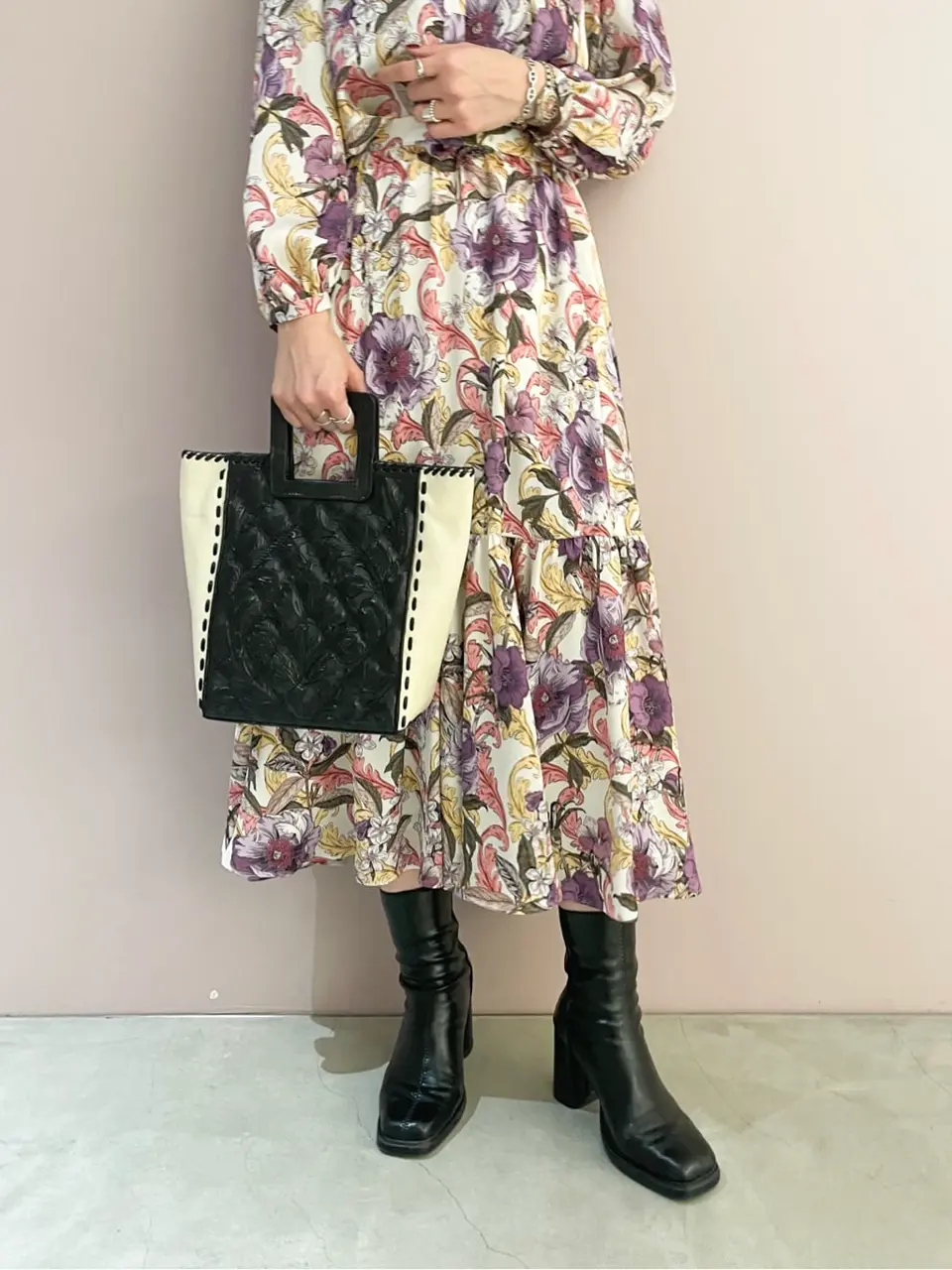 ORIGINATED IN GRACE CONTINENTAL Yuuki NOZAWA コーディネート画像