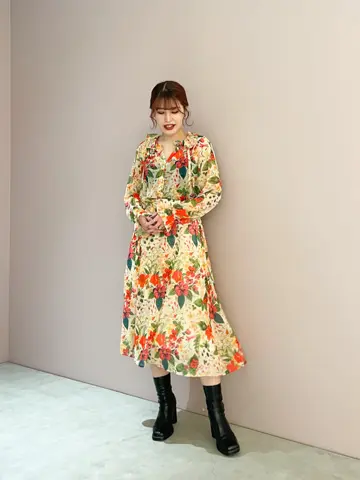 ORIGINATED IN GRACE CONTINENTAL Yuuki NOZAWA コーディネート画像