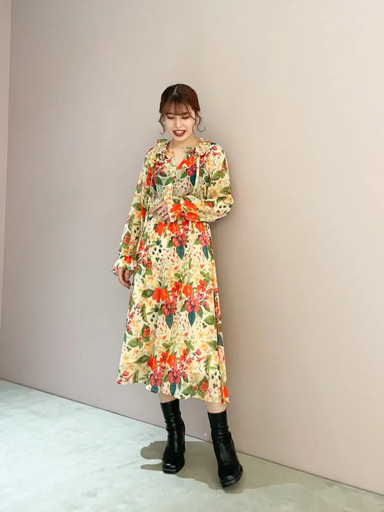 ORIGINATED IN GRACE CONTINENTAL Yuuki NOZAWA コーディネート画像