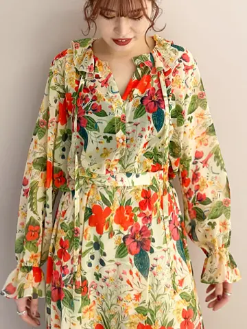 ORIGINATED IN GRACE CONTINENTAL Yuuki NOZAWA コーディネート画像