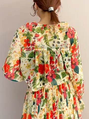 ORIGINATED IN GRACE CONTINENTAL Yuuki NOZAWA コーディネート画像