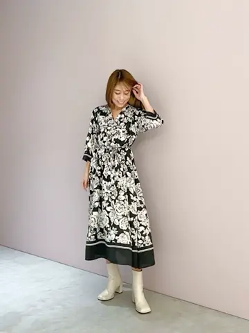 ORIGINATED IN GRACE CONTINENTAL yukimi yonee コーディネート画像