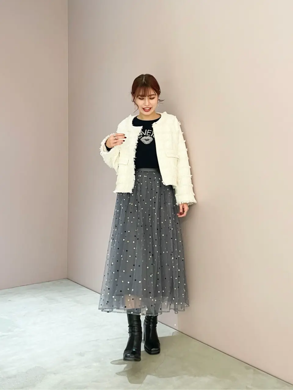 ORIGINATED IN GRACE CONTINENTAL Yuuki NOZAWA コーディネート画像