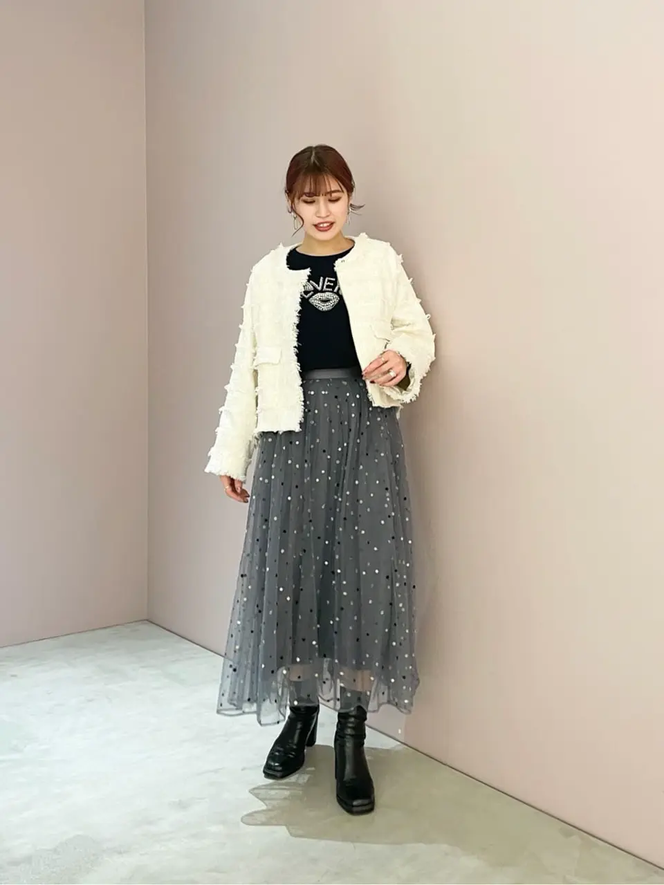 ORIGINATED IN GRACE CONTINENTAL Yuuki NOZAWA コーディネート画像