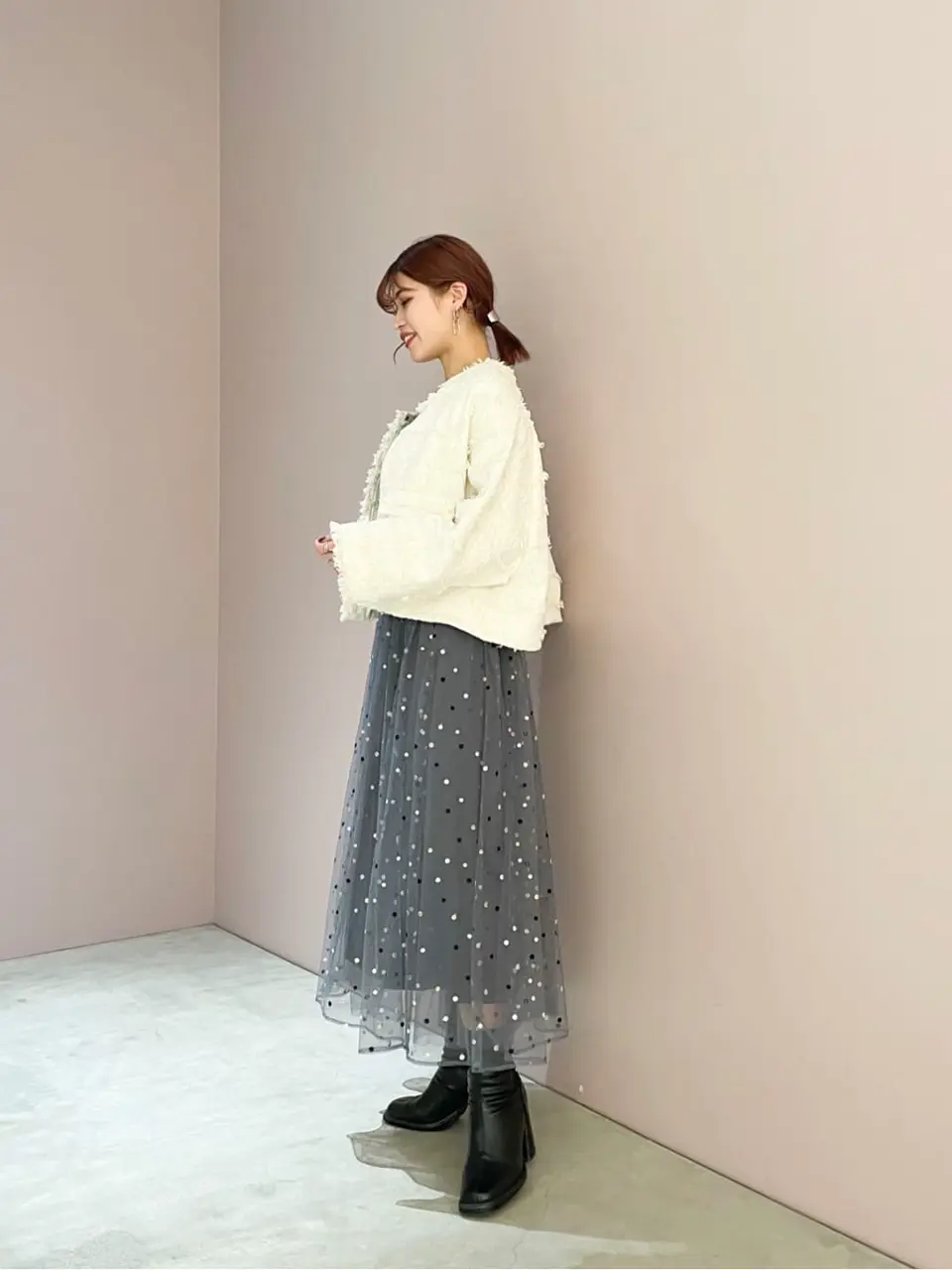 ORIGINATED IN GRACE CONTINENTAL Yuuki NOZAWA コーディネート画像