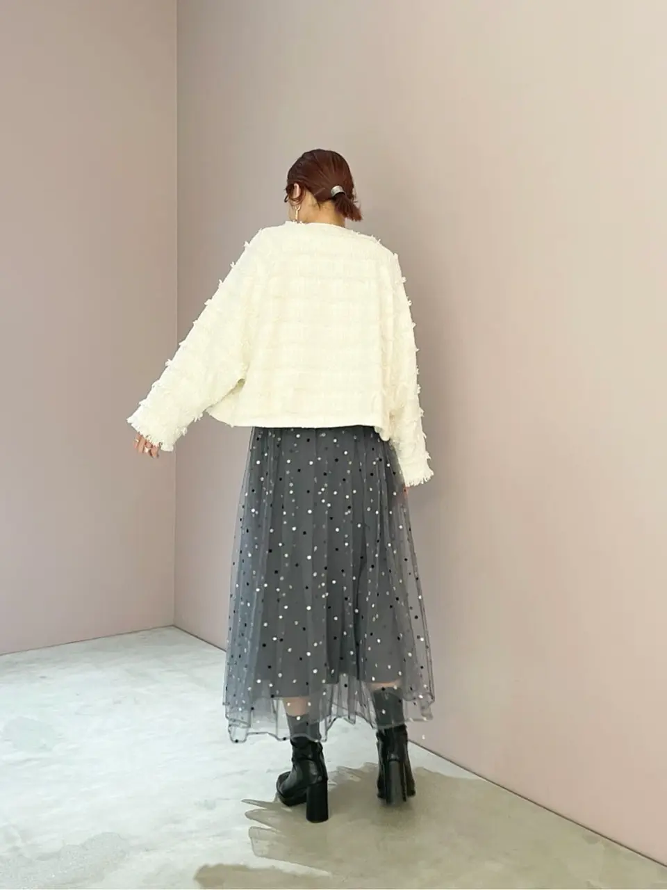 ORIGINATED IN GRACE CONTINENTAL Yuuki NOZAWA コーディネート画像