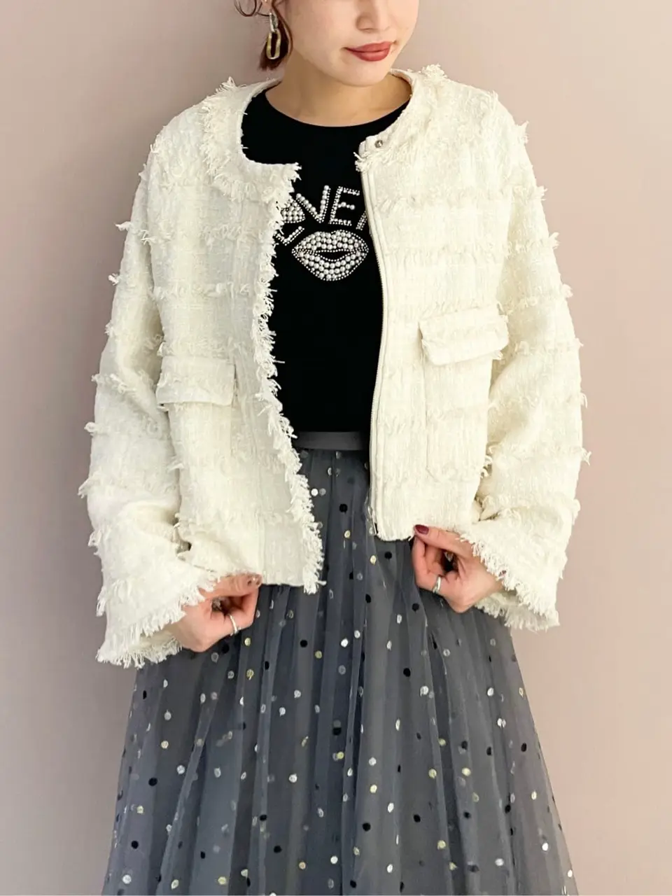 ORIGINATED IN GRACE CONTINENTAL Yuuki NOZAWA コーディネート画像