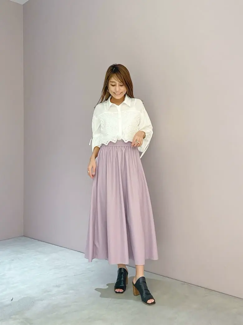 ORIGINATED IN GRACE CONTINENTAL yukimi yonee コーディネート画像