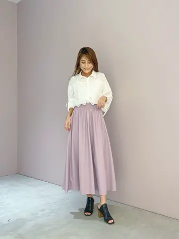 ORIGINATED IN GRACE CONTINENTAL yukimi yonee コーディネート画像