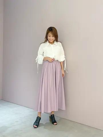 ORIGINATED IN GRACE CONTINENTAL yukimi yonee コーディネート画像