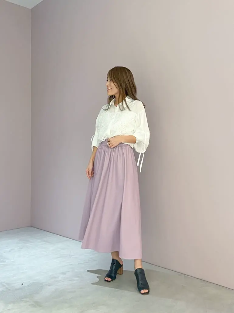 ORIGINATED IN GRACE CONTINENTAL yukimi yonee コーディネート画像