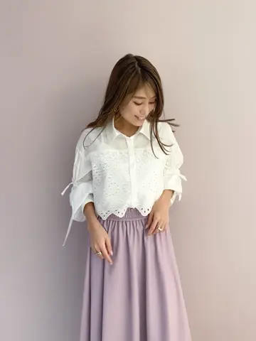 ORIGINATED IN GRACE CONTINENTAL yukimi yonee コーディネート画像