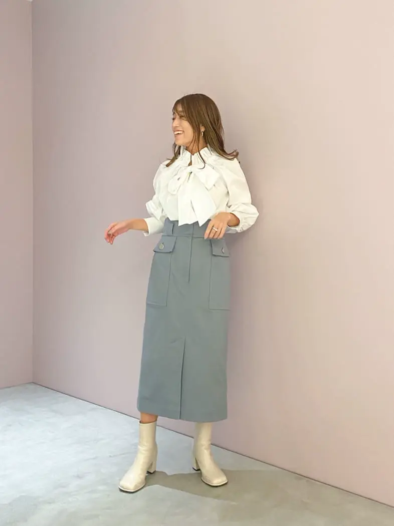 ORIGINATED IN GRACE CONTINENTAL yukimi yonee コーディネート画像