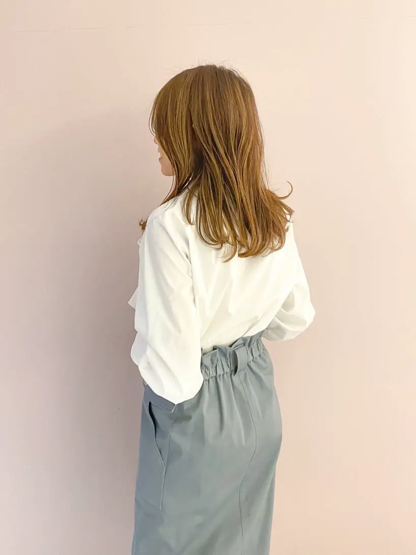 ORIGINATED IN GRACE CONTINENTAL yukimi yonee コーディネート画像