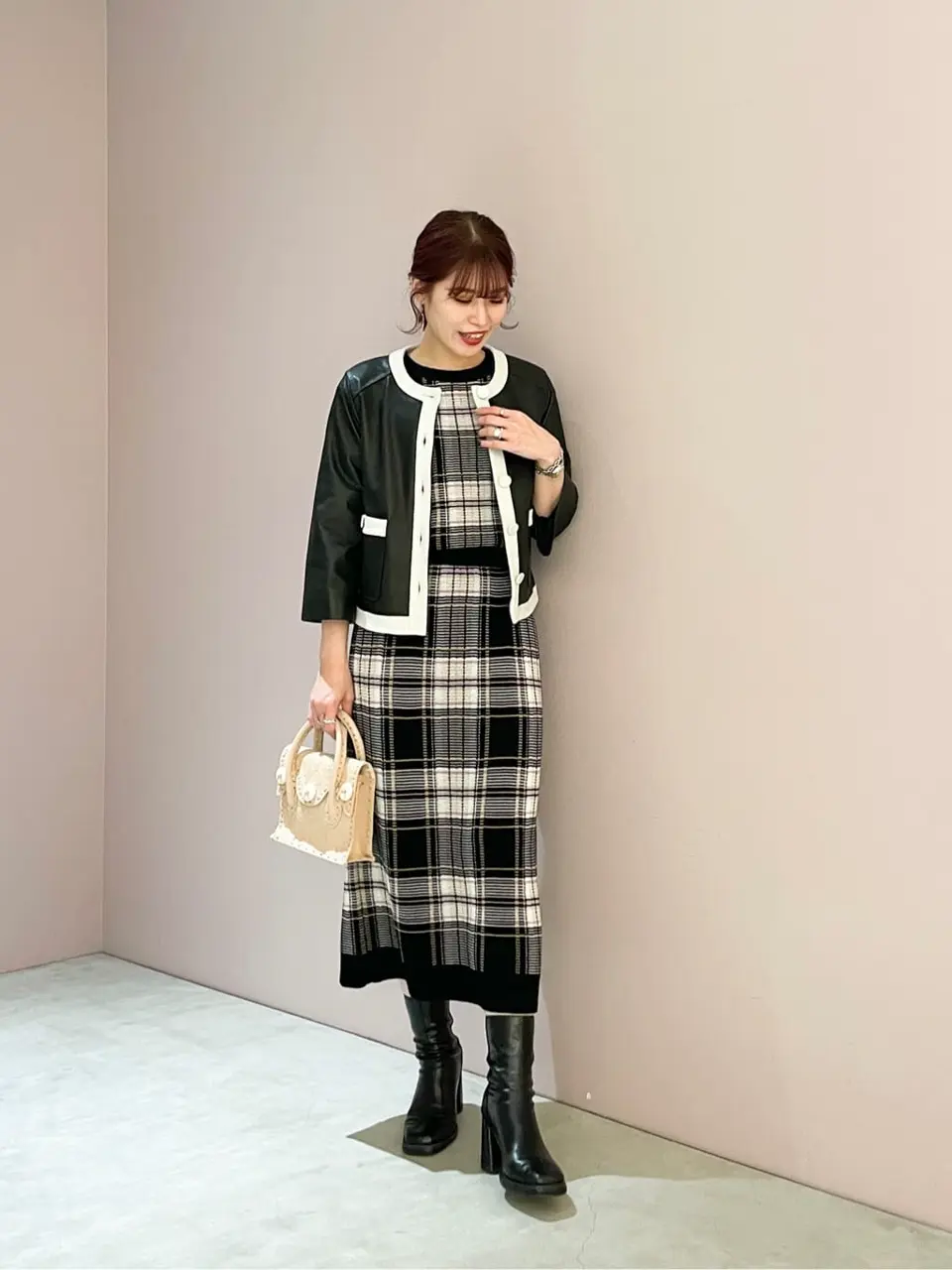 ORIGINATED IN GRACE CONTINENTAL Yuuki NOZAWA コーディネート画像