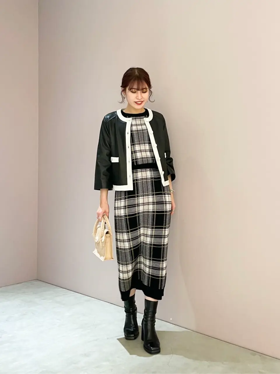 ORIGINATED IN GRACE CONTINENTAL Yuuki NOZAWA コーディネート画像