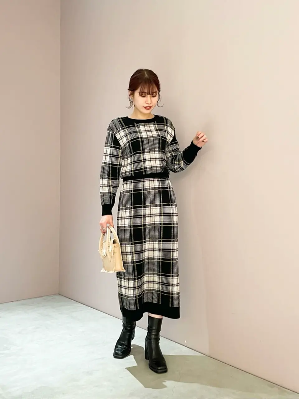 ORIGINATED IN GRACE CONTINENTAL Yuuki NOZAWA コーディネート画像