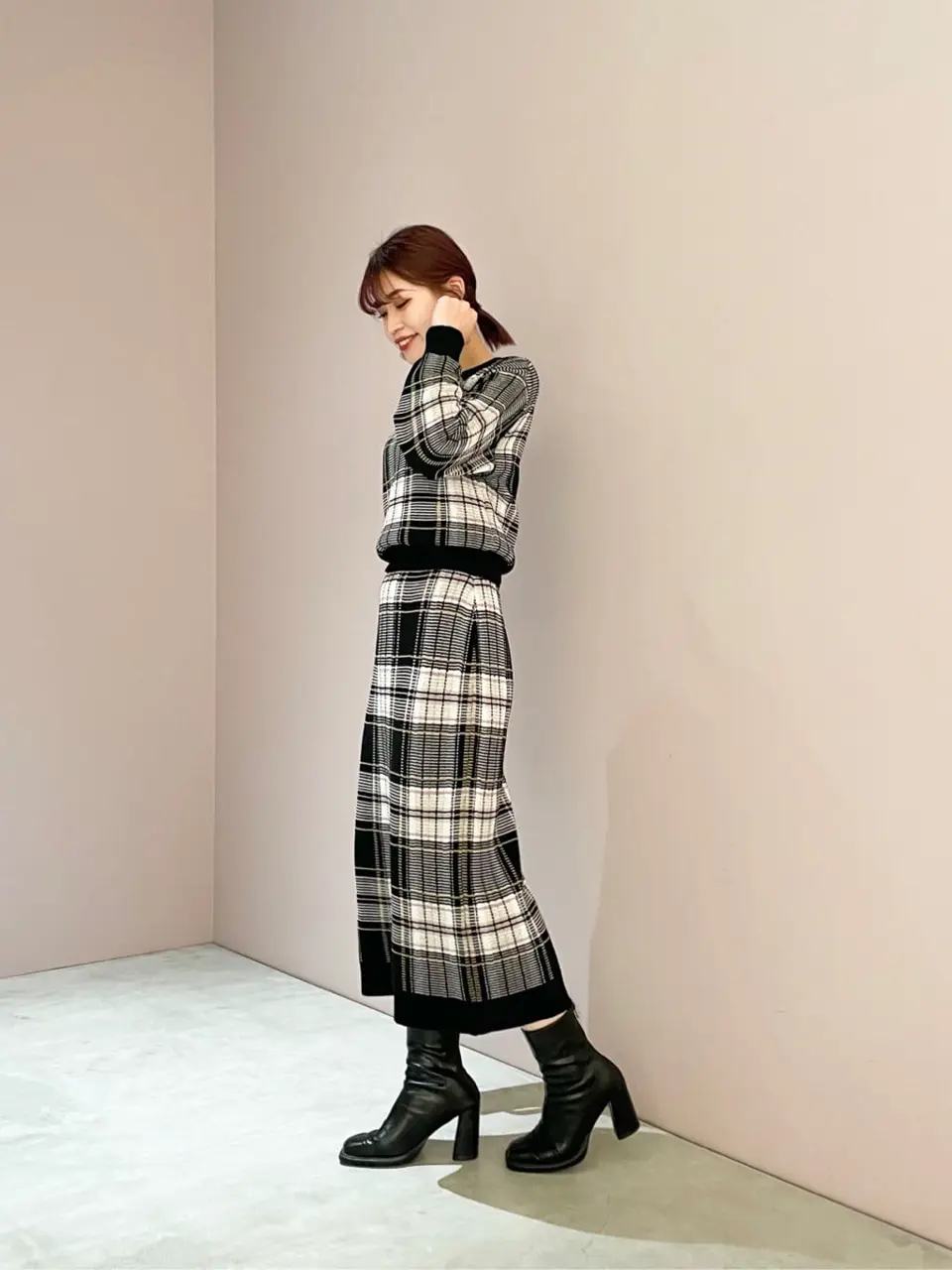 ORIGINATED IN GRACE CONTINENTAL Yuuki NOZAWA コーディネート画像