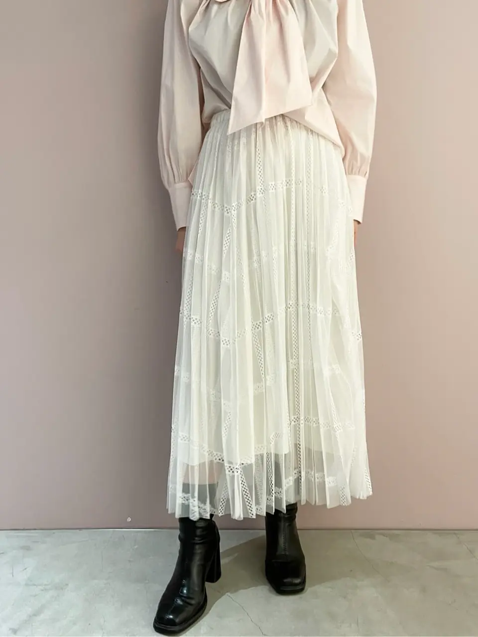 ORIGINATED IN GRACE CONTINENTAL Yuuki NOZAWA コーディネート画像