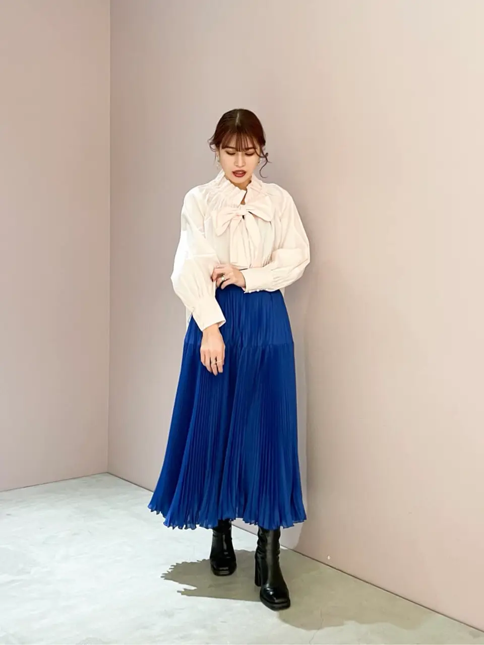 ORIGINATED IN GRACE CONTINENTAL Yuuki NOZAWA コーディネート画像