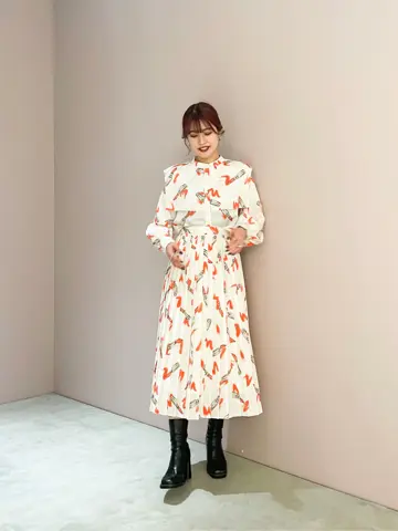 ORIGINATED IN GRACE CONTINENTAL Yuuki NOZAWA コーディネート画像