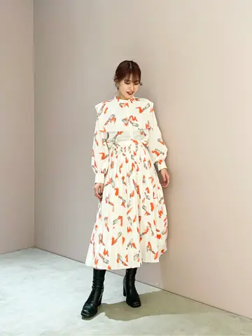 ORIGINATED IN GRACE CONTINENTAL Yuuki NOZAWA コーディネート画像