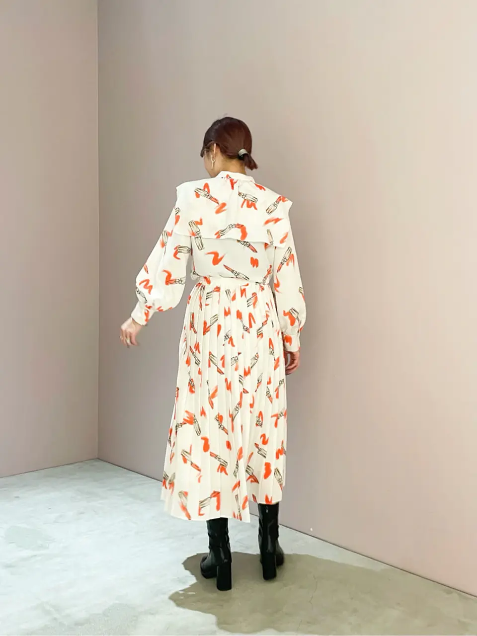 ORIGINATED IN GRACE CONTINENTAL Yuuki NOZAWA コーディネート画像