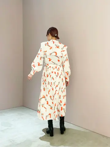 ORIGINATED IN GRACE CONTINENTAL Yuuki NOZAWA コーディネート画像