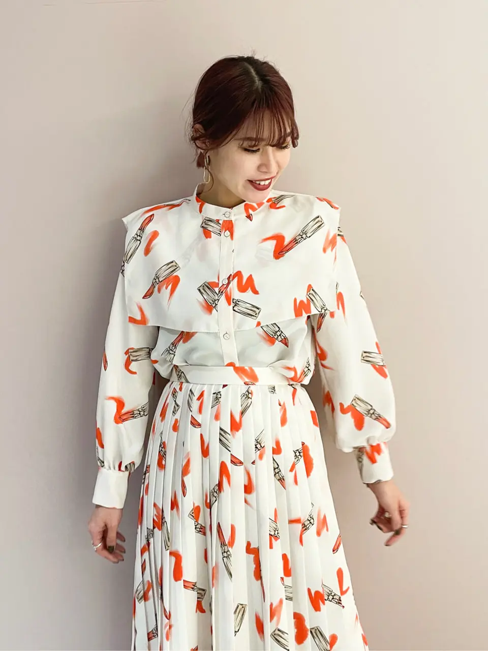 ORIGINATED IN GRACE CONTINENTAL Yuuki NOZAWA コーディネート画像