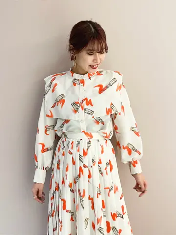 ORIGINATED IN GRACE CONTINENTAL Yuuki NOZAWA コーディネート画像