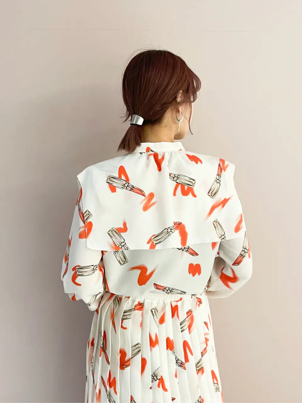 ORIGINATED IN GRACE CONTINENTAL Yuuki NOZAWA コーディネート画像