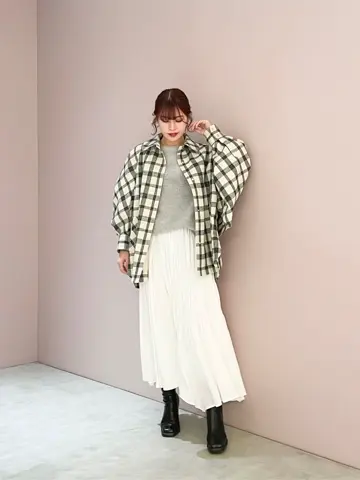 ORIGINATED IN GRACE CONTINENTAL Yuuki NOZAWA コーディネート画像