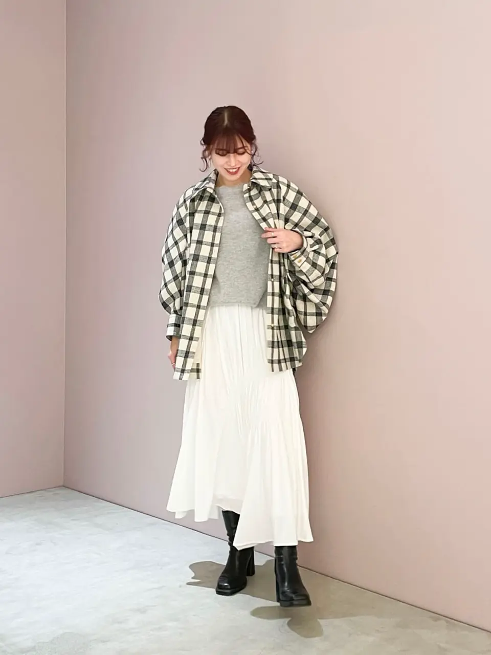 ORIGINATED IN GRACE CONTINENTAL Yuuki NOZAWA コーディネート画像