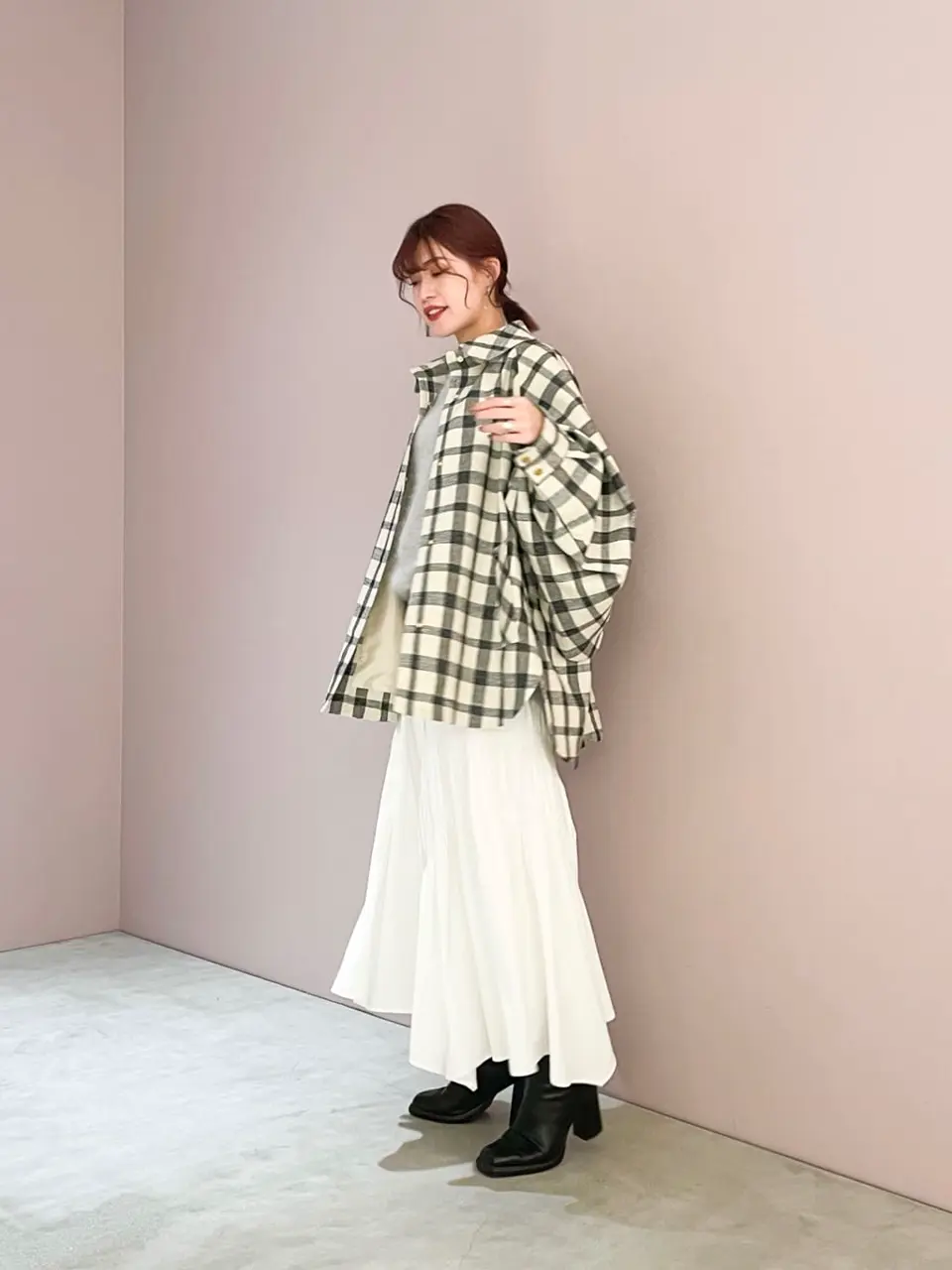 ORIGINATED IN GRACE CONTINENTAL Yuuki NOZAWA コーディネート画像