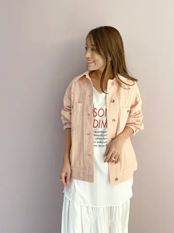 ORIGINATED IN GRACE CONTINENTAL yukimi yonee コーディネート画像